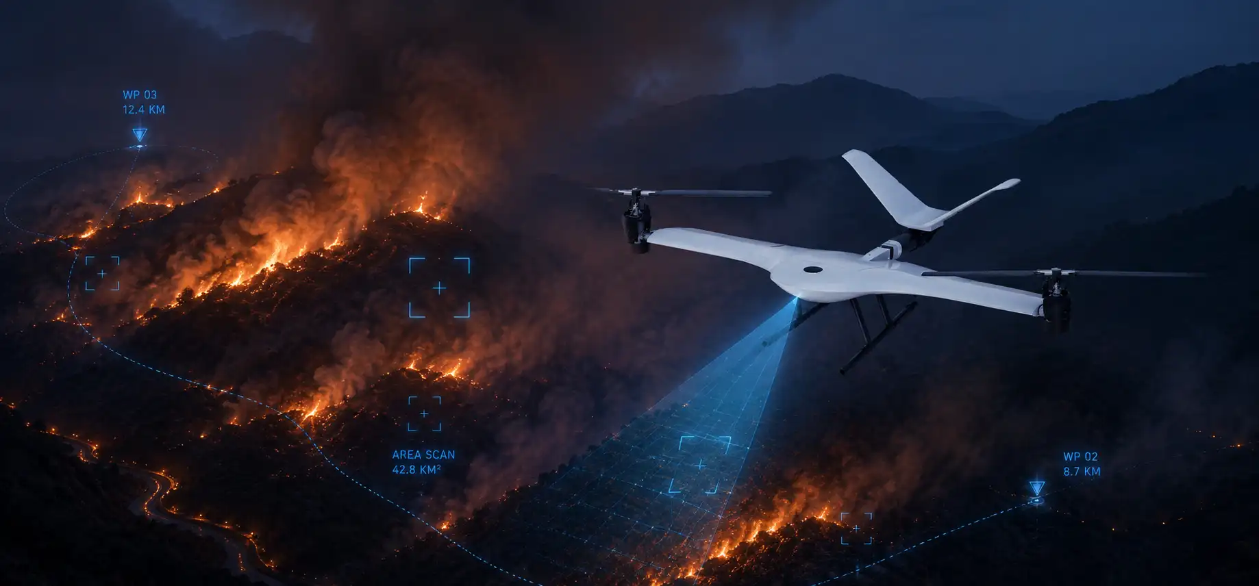 Wildfire response